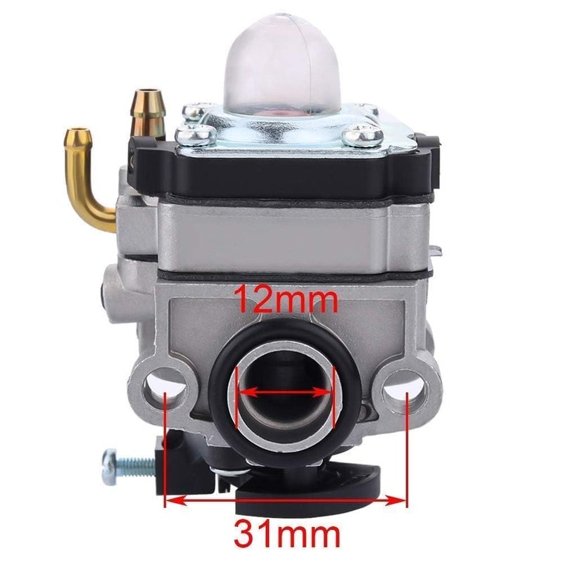 Savior كربوراتور سافيور FG100 لهوندا GX31 GX22 FG 100 قطع غيار محرك 4 أشواط استبدال كرب 16100-ZM5-A95 16100-ZM5-809 WYL-127A WYL-115A تروي-بيلت TB525C - Image 2